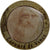 Italie, Jeton, Léonard de Vinci - portrait, Nickel, TTB