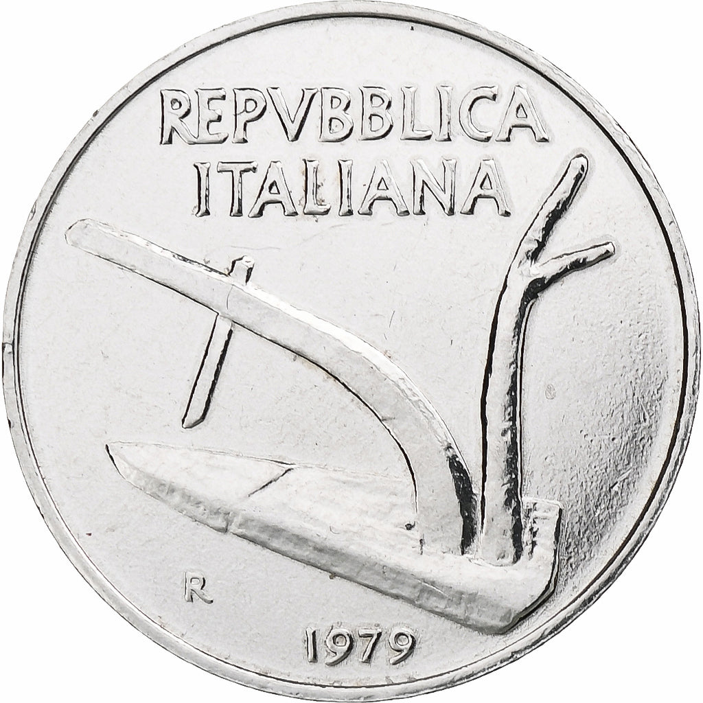 Italie, Jeton, Léonard de Vinci - portrait, Nickel, TTB