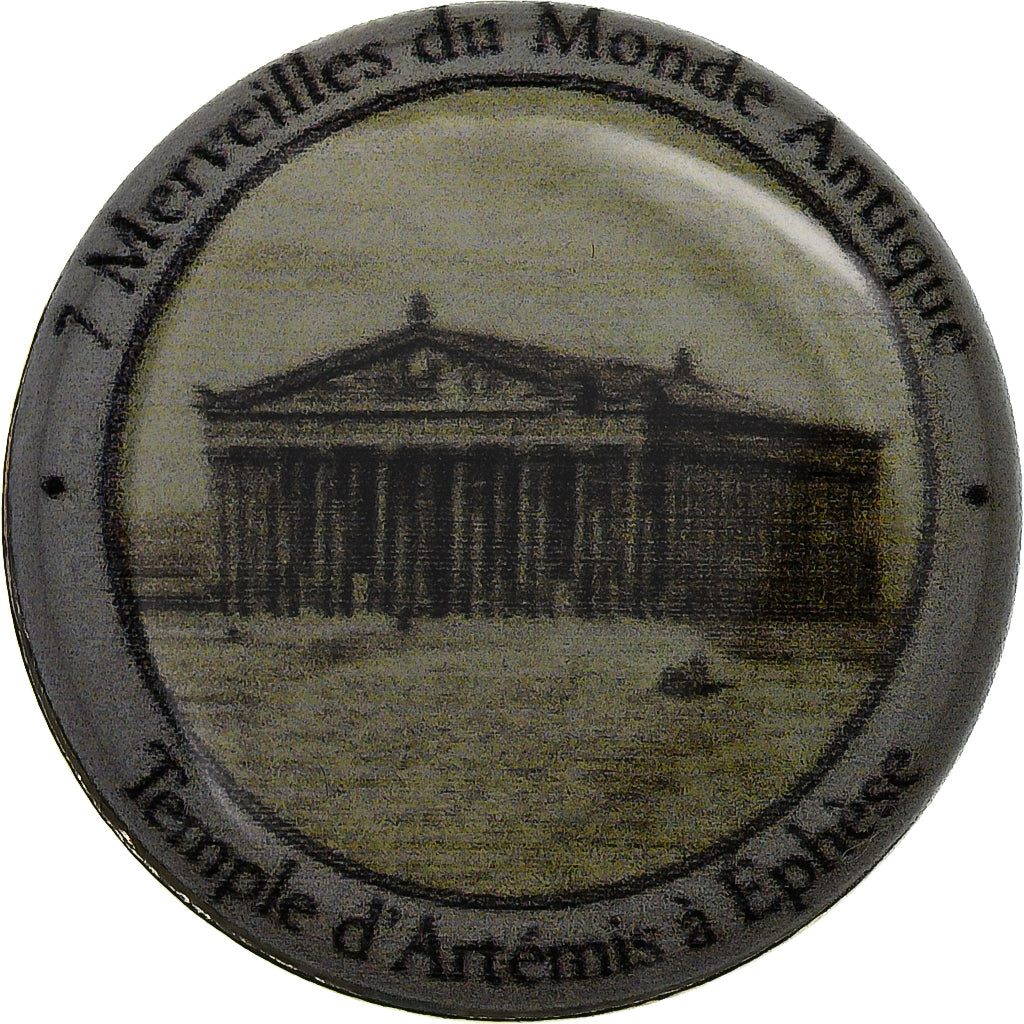 Frankreich, betaalpenning, 7 Merveilles du Monde, Temple d'Artémis à Éphèse
