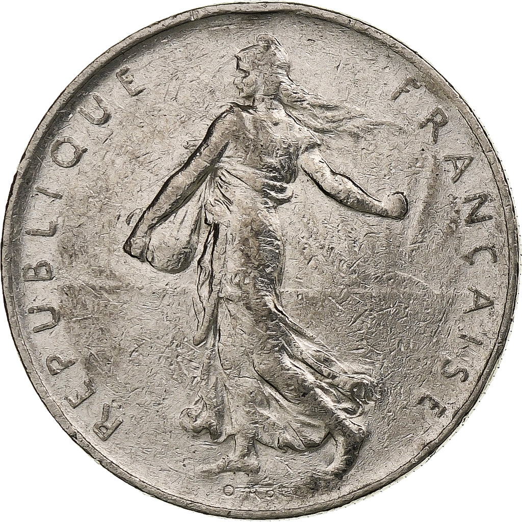 Frankreich, betaalpenning, Charles de Gaulle, Président de la République