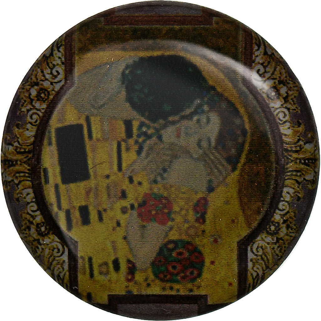 Österreich, betaalpenning, Gustave Klimt - Le Baiser, Kupfer-Nickel, SS