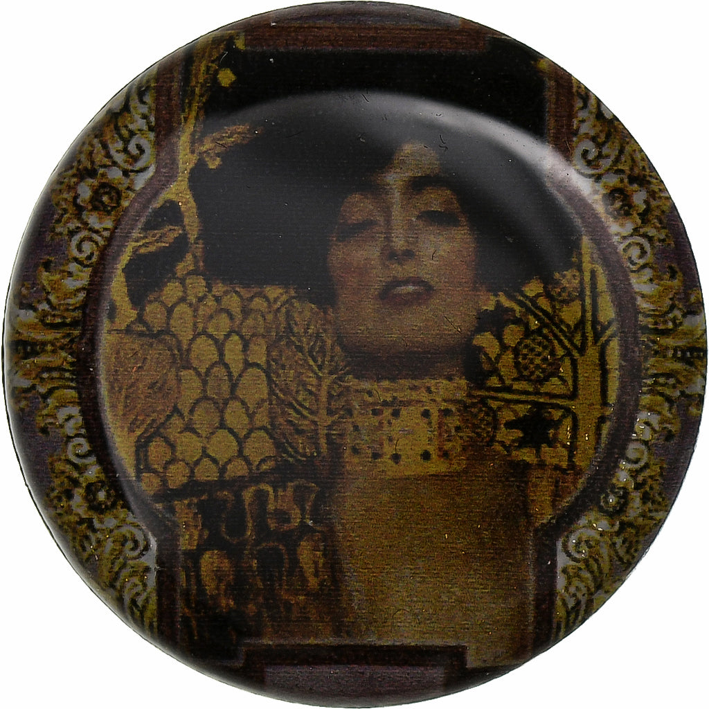 Austria, ficha, Gustave Klimt - Judith et Holopherne, Rame-nichel, BB