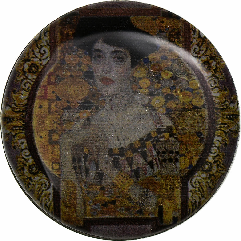 Österreich, betaalpenning, Gustave Klimt - Adele Bloch-Bauer I, Kupfer-Nickel