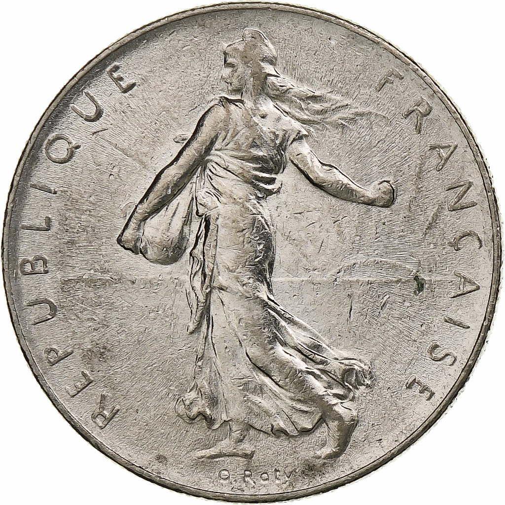 France, Token, 75 ans de la Victoire - Appel du 18 juin, Nickel, EF(40-45)