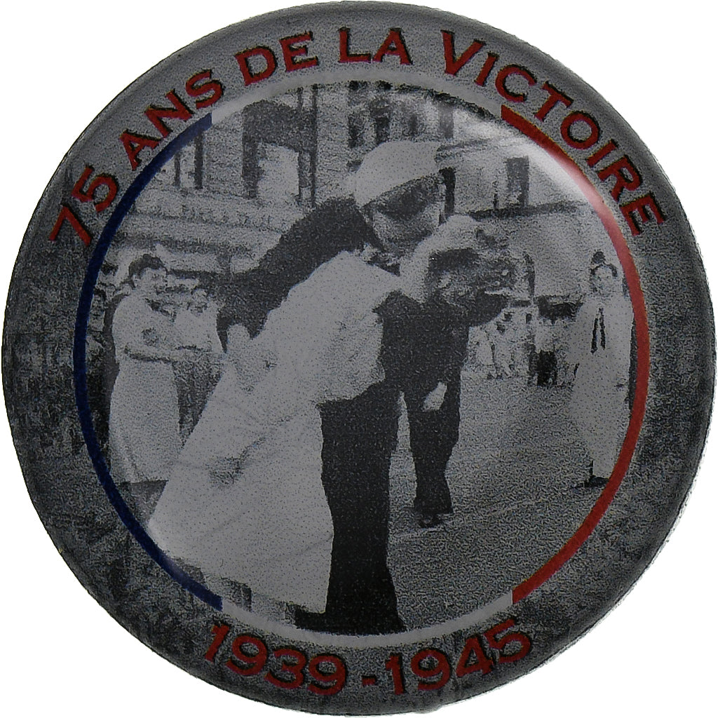 France, Token, 75 ans de la Victoire - Scènes populaires, Nickel, EF(40-45)