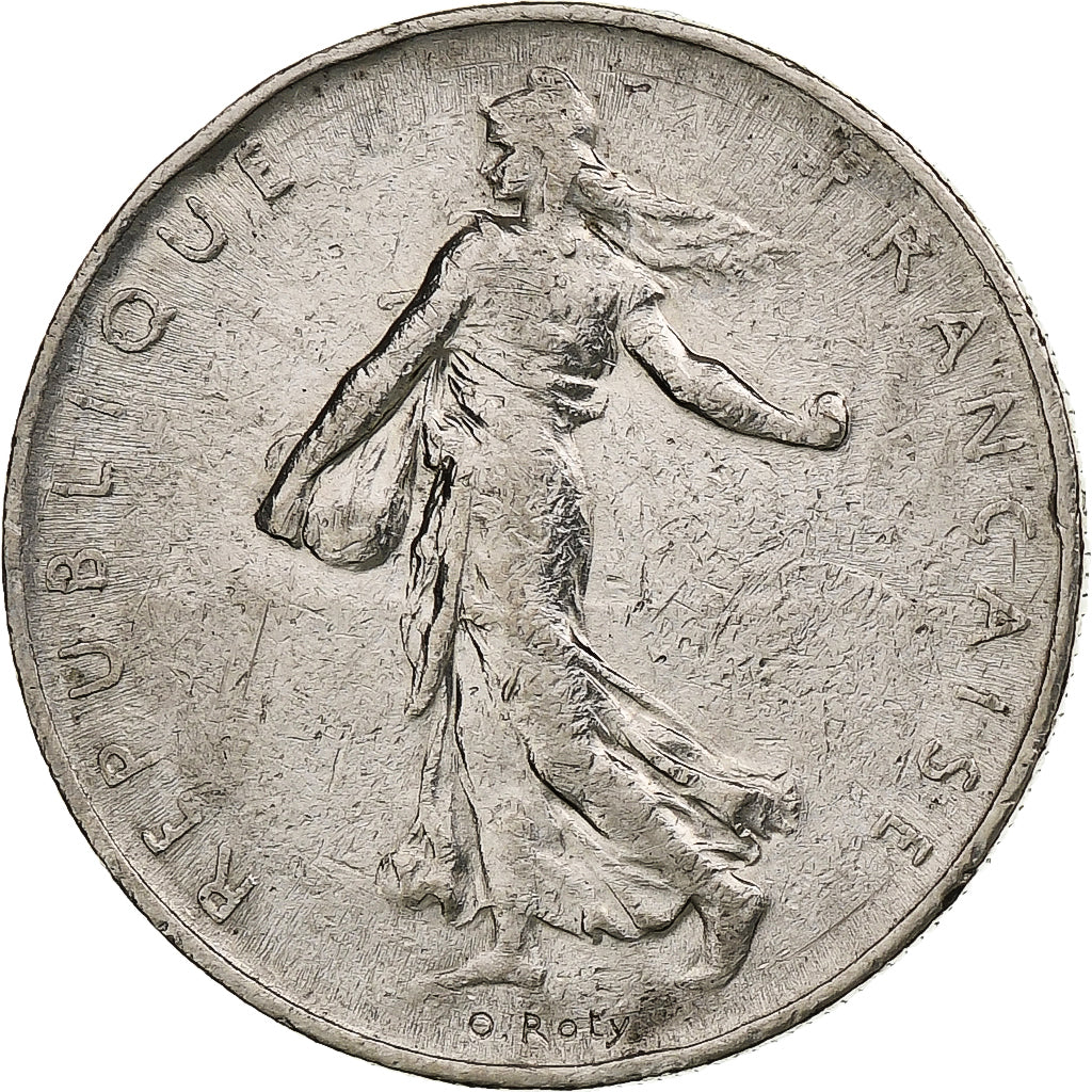 France, Token, 75 ans de la Victoire - Scènes populaires, Nickel, EF(40-45)