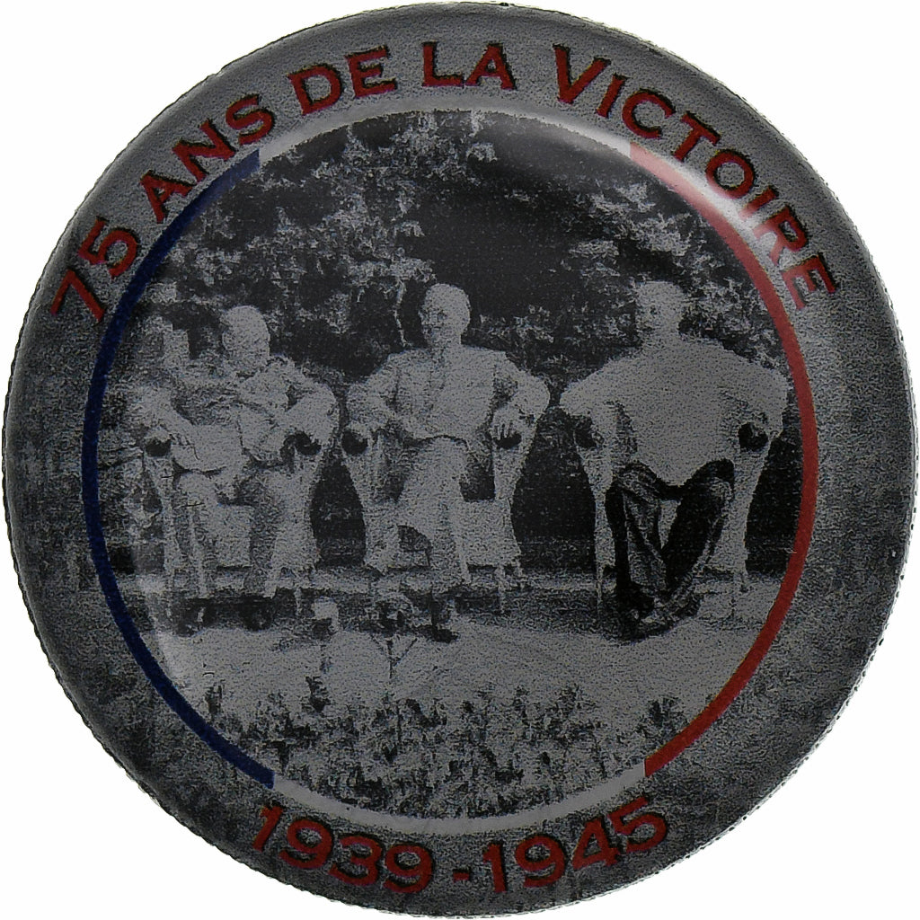 France, Token, 75 ans de la Victoire -Conférence de Postdam, Nickel, EF(40-45)