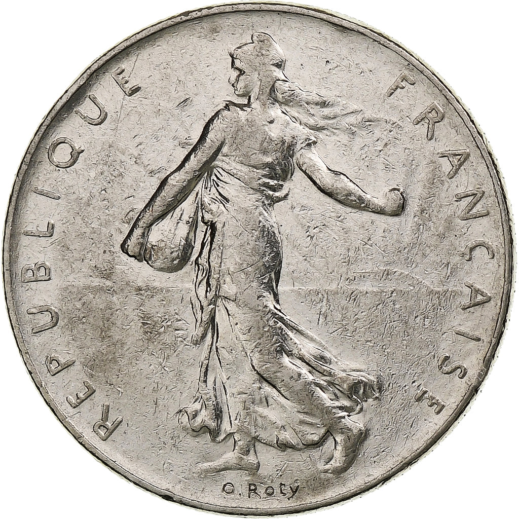 France, Jeton, 75 ans de la Victoire - scènes de soldats, Nickel, TTB