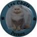 France, Token, Les Chats - Persan, Nickel, EF(40-45)