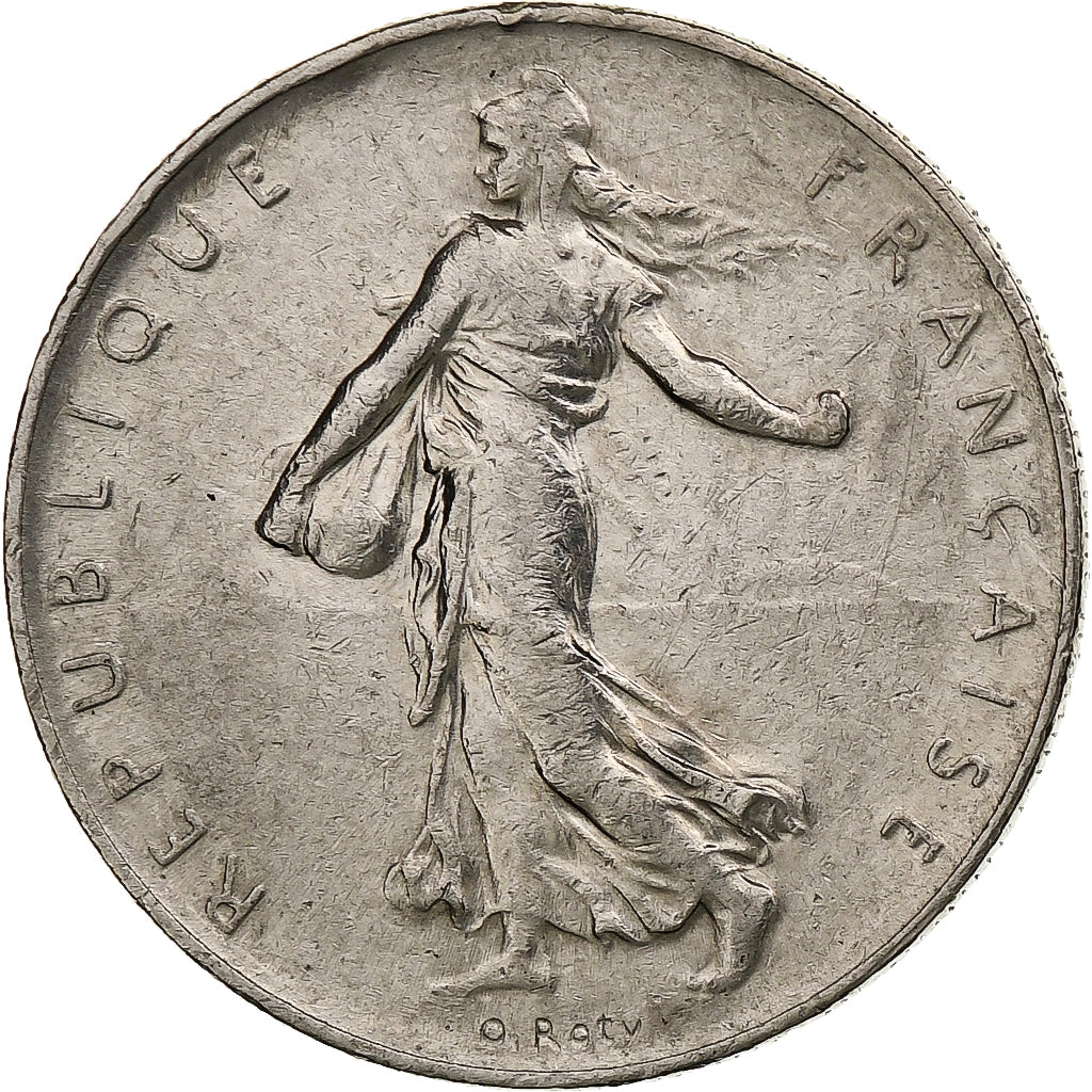 France, Token, Les Chats - Chartreux, Nickel, EF(40-45)