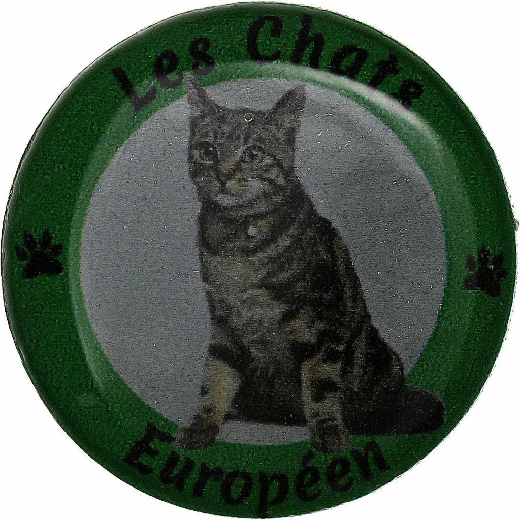 France, Token, Les Chats - Européen, Nickel, EF(40-45)
