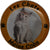 Frankreich, betaalpenning, Les Chats - Maine Coon, Nickel, SS