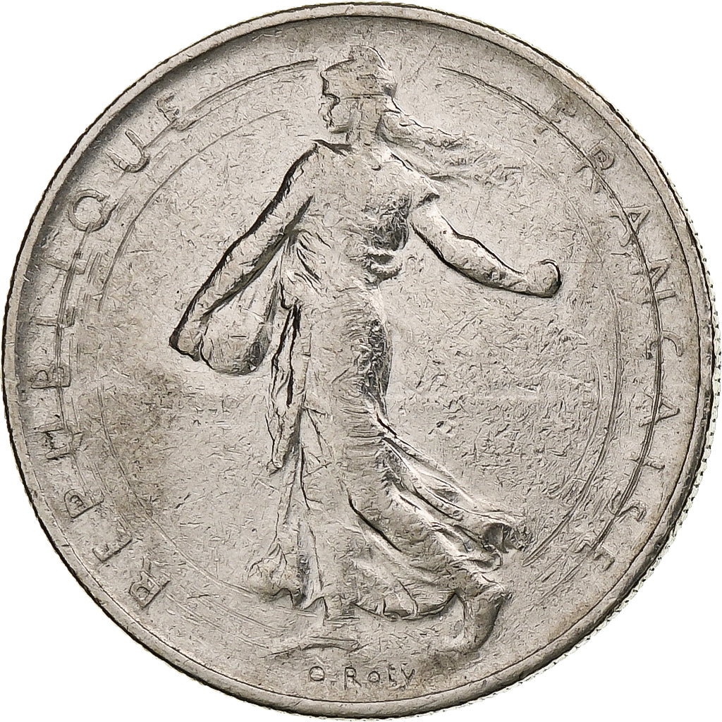 France, Token, Les Chats - Maine Coon, Nickel, EF(40-45)