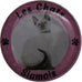 France, Token, Les Chats - Siamois, Nickel, EF(40-45)