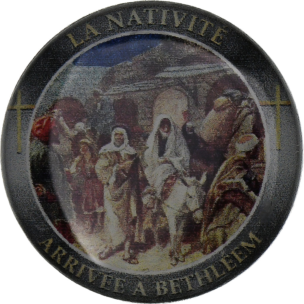 France, Token, La Nativité, Arrivée à Bethléem, Aluminium, EF(40-45)