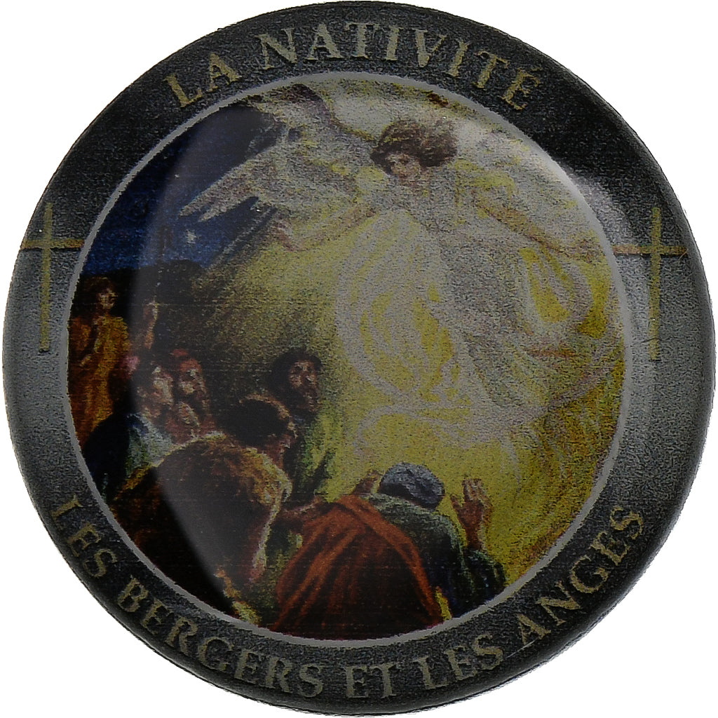France, Token, La Nativité, Les Bergers et les Anges, Aluminium, EF(40-45)