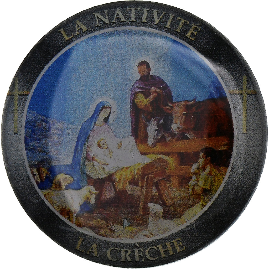 France, Token, La Nativité, La Crèche, Aluminium, EF(40-45)