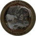 France, Token, Fables de La Fontaine, Le loup & l'agneau, Nickel, EF(40-45)