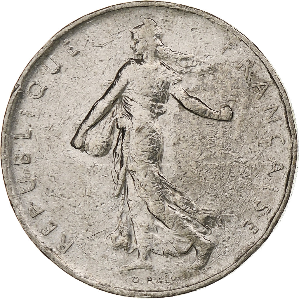 France, Token, Fables de La Fontaine, Le loup & l'agneau, Nickel, EF(40-45)