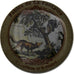 Francja, Token, Fables de La Fontaine, Le corbeau & le renard, Nikiel, EF(40-45)