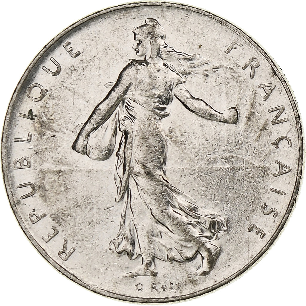 France, Token, Fables de La Fontaine, Portrait, Nickel, EF(40-45)