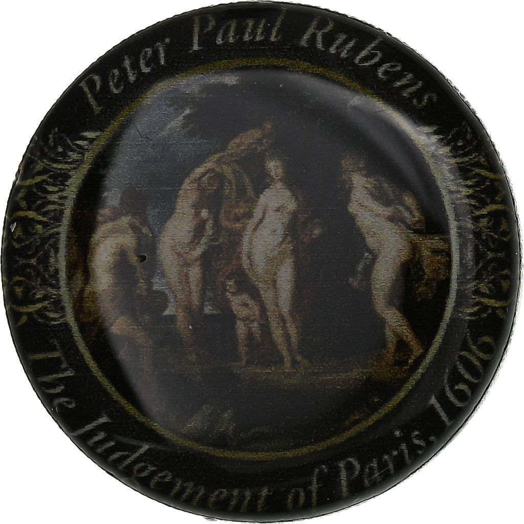 France, Token, Rubens, The Judgement of Pâris, Nickel, EF(40-45)