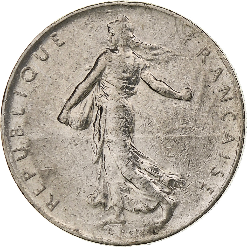 France, Token, Rubens, The Judgement of Pâris, Nickel, EF(40-45)