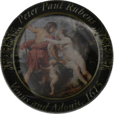 France, Jeton, Rubens, Venus and Adonis, Nickel, TTB