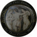 France, Token, Rubens, The Three Graces, Nickel, EF(40-45)