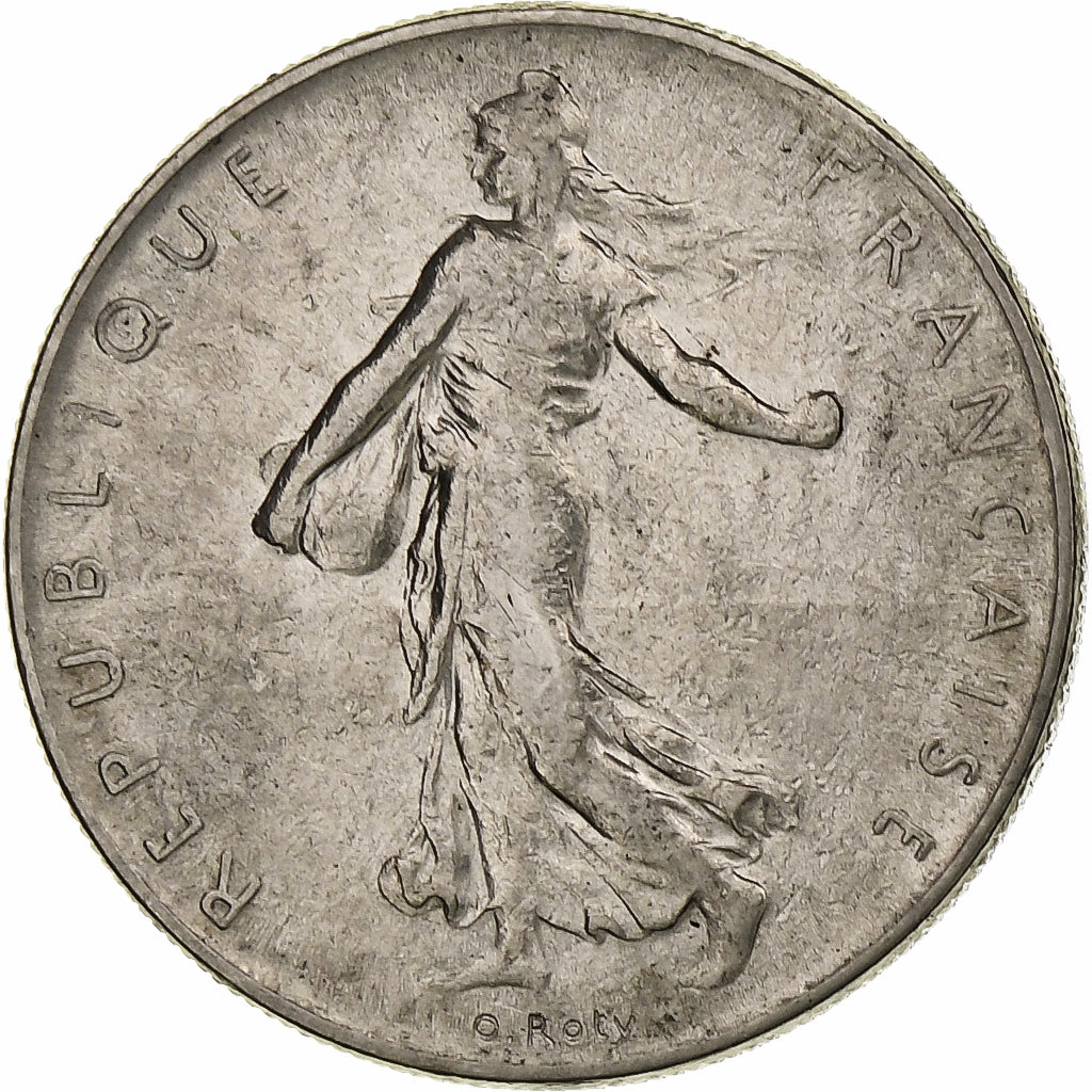 France, Token, Rubens, The Three Graces, Nickel, EF(40-45)