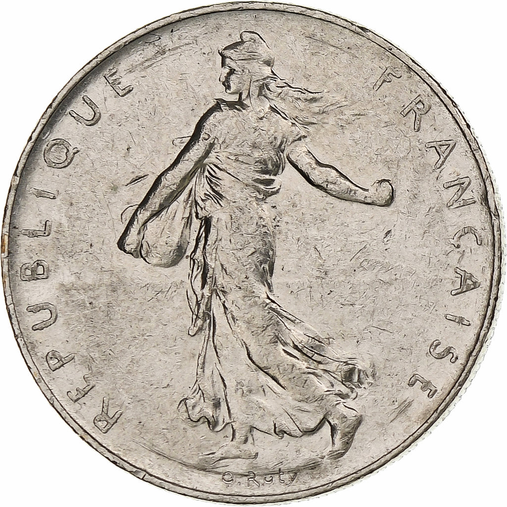 France, Token, Rubens, Venus at the Mirror, Nickel, EF(40-45)