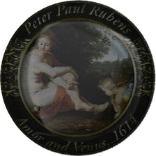 France, Token, Rubens, Venus and Cupid Warming Themselves, Nickel, EF(40-45)