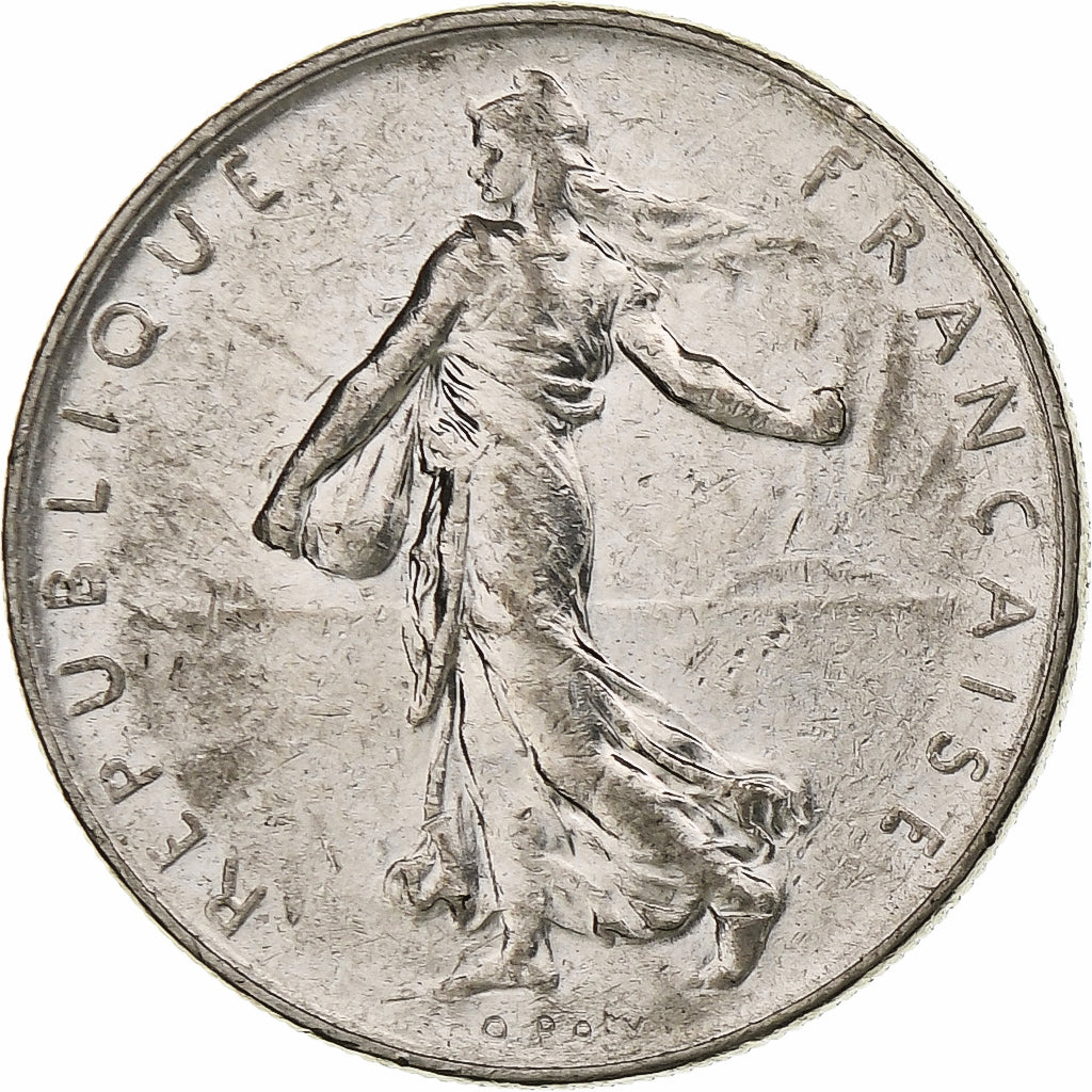 France, Token, Rubens, Venus and Cupid Warming Themselves, Nickel, EF(40-45)