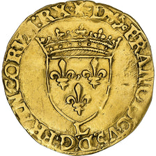 France, François Ier, Écu d'or au soleil, 1540-1547, Bayonne, Gold, EF(40-45)