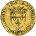 France, François Ier, Écu d'or au soleil, 1540-1547, Bayonne, Gold, EF(40-45)