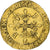 France, François Ier, Écu d'or au soleil, 1540-1547, Bayonne, Gold, EF(40-45)