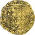 Spain, Jeanne et Charles, Escudo, 1516-1556, Seville, Gold, EF(40-45)