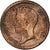Monaco, Honore V, Decime, 1838, Monaco, Bronze, VF(30-35), Gadoury:MC105