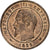 France, Napoleon III, 10 Centimes, 1853, Lille, Bronze, AU(55-58), Gadoury:248