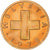 Suiza, 1 Rappen, Croix Suisse, 1978, Bern, Prueba, Bronce, SC+, KM:46