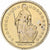Svizzera, 1/2 Franc, Helvetia, 1978, Bern, FS, Rame-nichel, SPL+, KM:23a.1