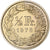Switzerland, 1/2 Franc, Helvetia, 1978, Bern, Proof, Copper-nickel, MS(64)