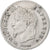Francia, Napoleon III, 20 Centimes, 1866, Paris, Plata, BC+, Gadoury:308