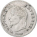 France, Napoleon III, 20 Centimes, 1866, Paris, Silver, VF(30-35), Gadoury:308