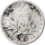 France, 50 Centimes, Semeuse, 1909, Paris, Silver, VF(30-35), Gadoury:420