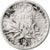 Frankreich, 50 Centimes, Semeuse, 1909, Paris, Silber, S+, Gadoury:420