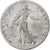 France, 50 Centimes, Semeuse, 1914, Paris, Silver, VF(20-25), Gadoury:420