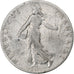 France, 50 Centimes, Semeuse, 1914, Paris, Silver, VF(20-25), Gadoury:420