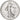 Francia, 1 Franc, Semeuse, 1918, Paris, Plata, MBC, Gadoury:467