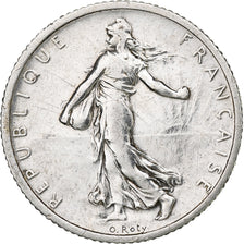 France, 1 Franc, Semeuse, 1918, Paris, Argent, TTB, Gadoury:467